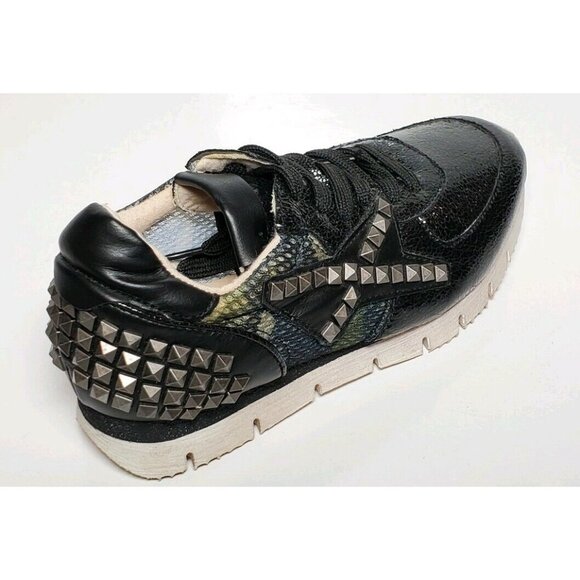 PRIMADONNA COLLECTION WOMEN'S green CAMO SNEAKERS SIZE EURO 36 NEW / BOX - Picture 7 of 12